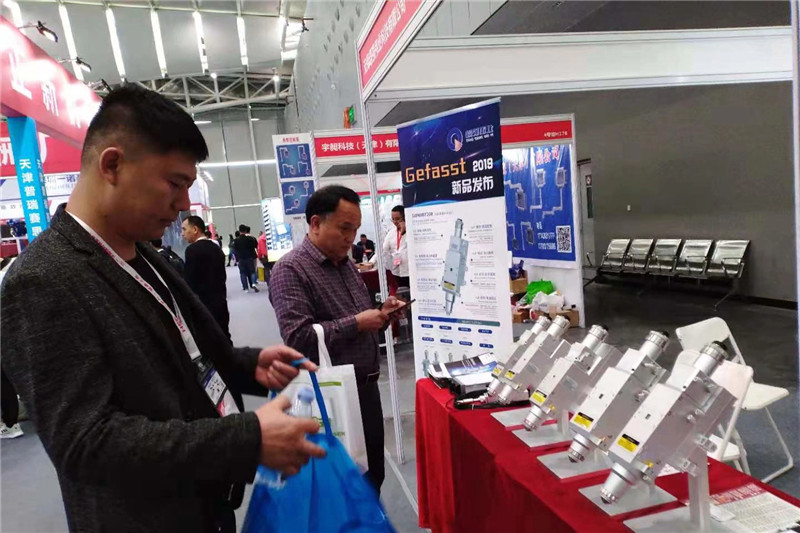 Triển lãm máy móc Đông Quan 2019 - Wuxi Super Laser Technology Co., Ltd
